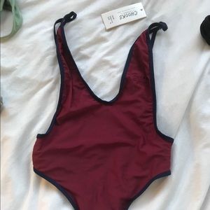 CHOOKSLA thong one piece - BRAND NEW